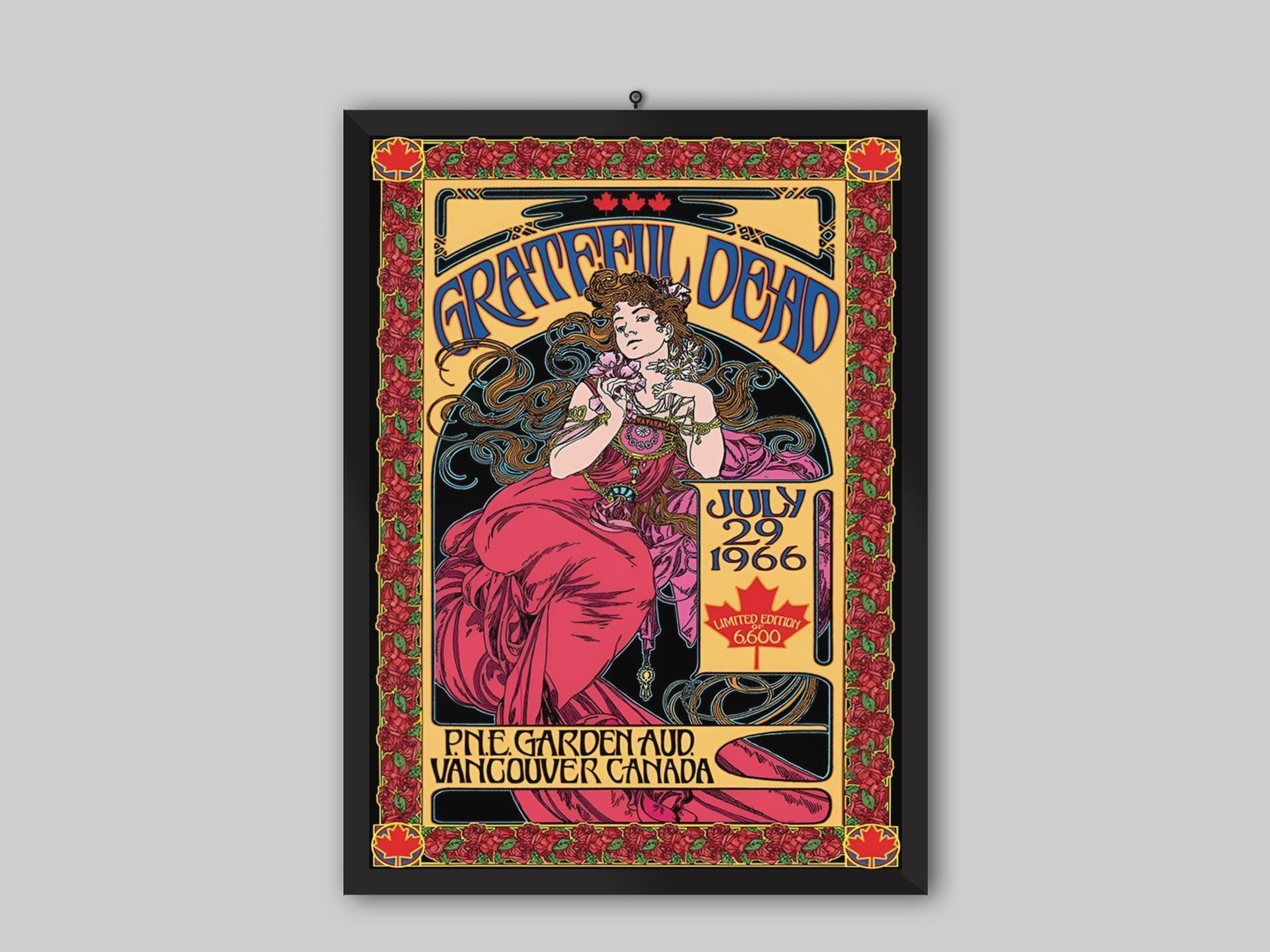 Buy Grateful Dead 1966 Online In India - Etsy India