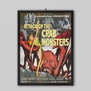 Attack Crab Monsters - Etsy