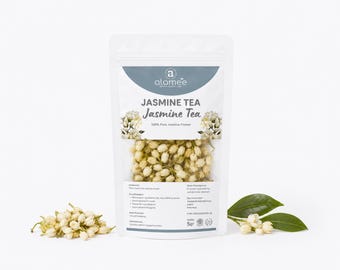 Fleurs de jasmin séchées biologiques | Tisane florale en vrac