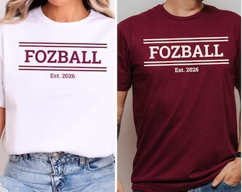 ADULT T-SHIRT Unisex, Fozball TShirt for Men and Women, Aussie Sports Gift, Rugby League