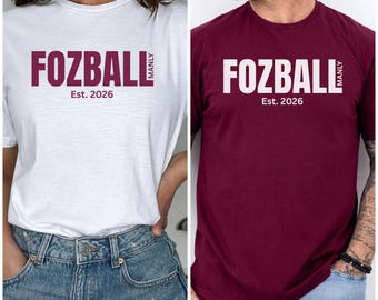 ADULT T-SHIRT, UNISEX Fozball Shirt for Men and Women, Aussie Sports Gift, Rugby League