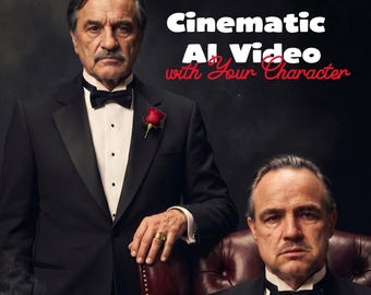 AI-Generated Cinematic Video | Consistent Character | Script + Sound Design + Editing Included