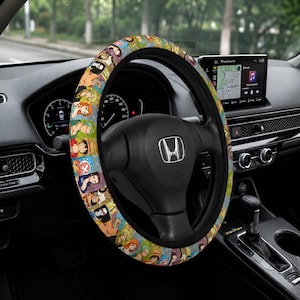 One Piece Steering Wheel, Anime Car Accessories & Interior Decor