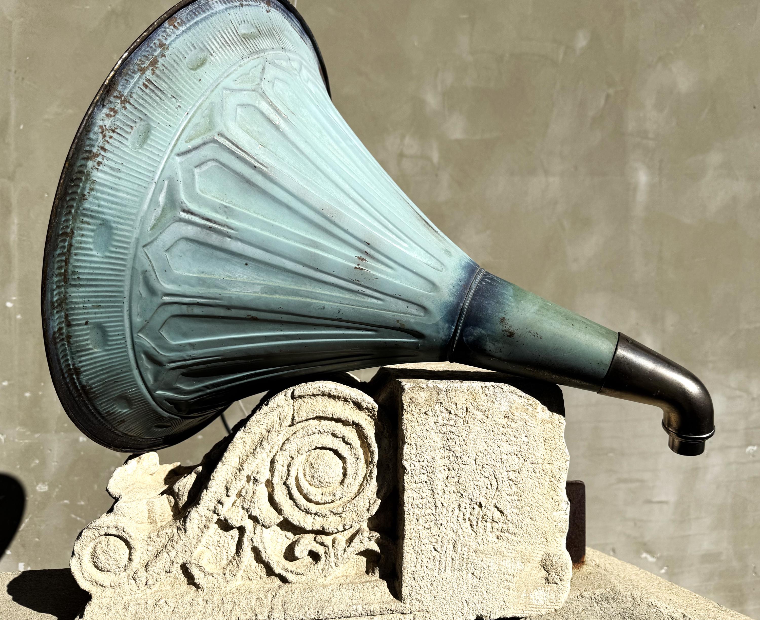 Pathé phonograph - Etsy 日本