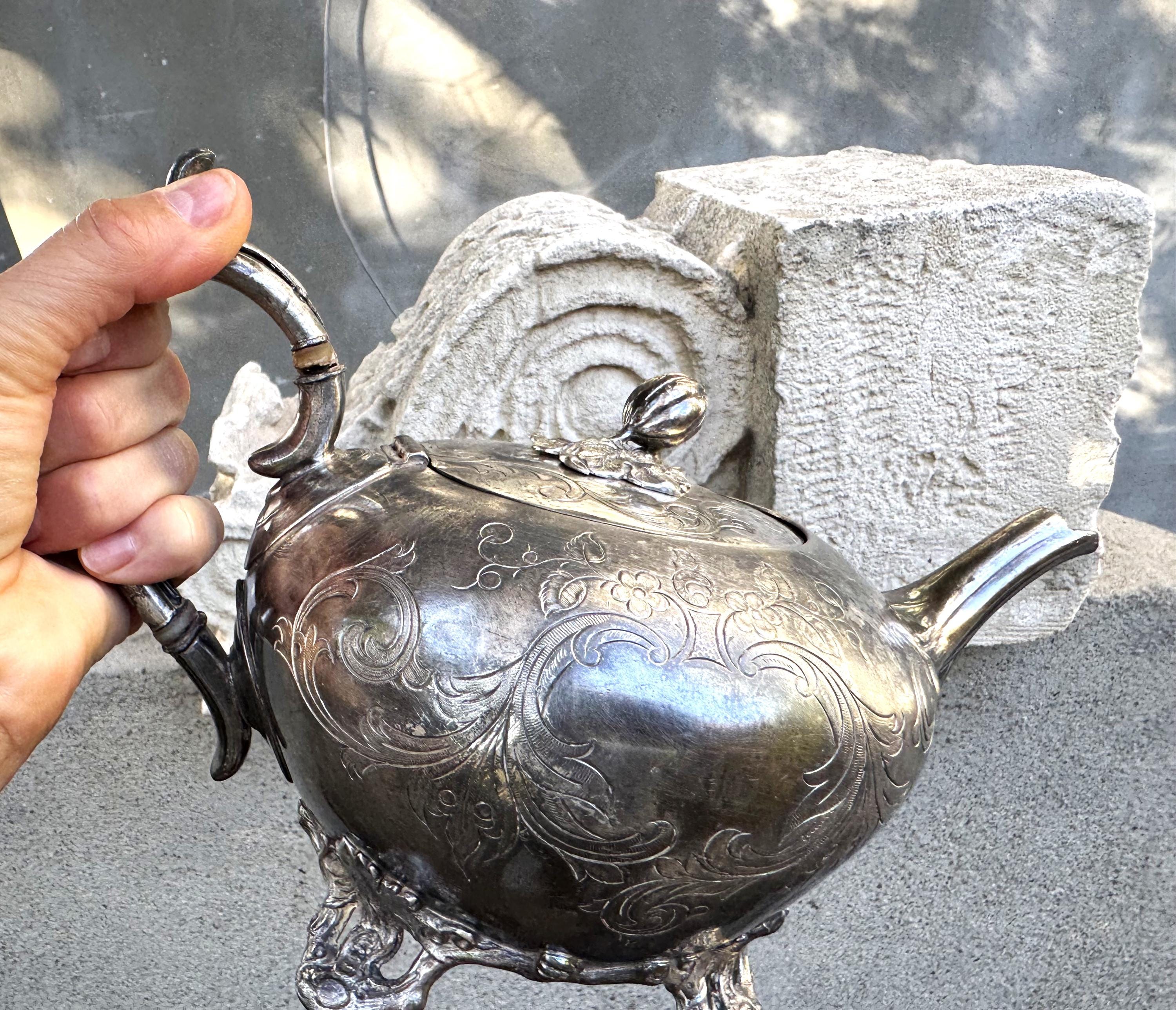 James Dixon Teapot Silver - Etsy