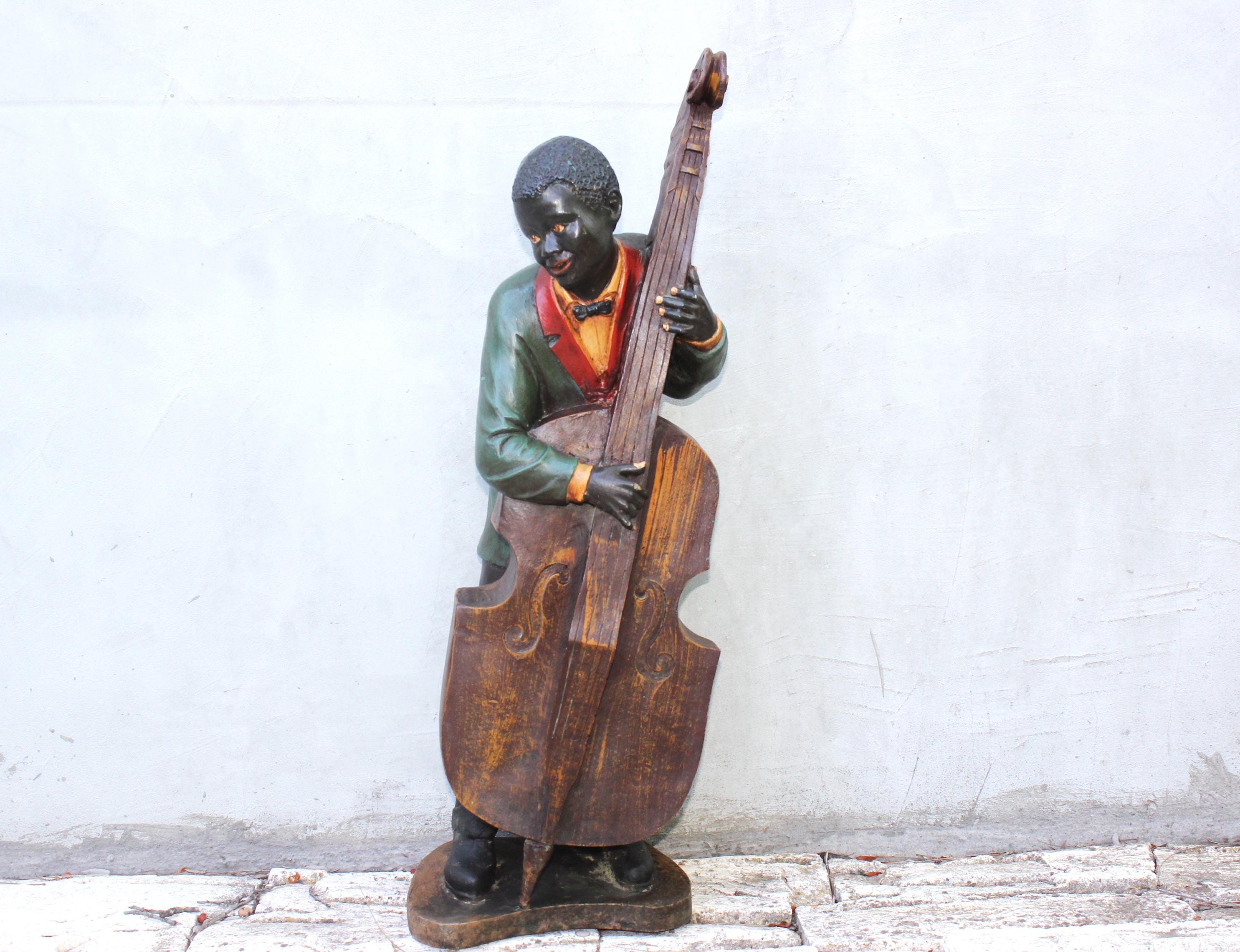 Jazz man figurine - Etsy 日本