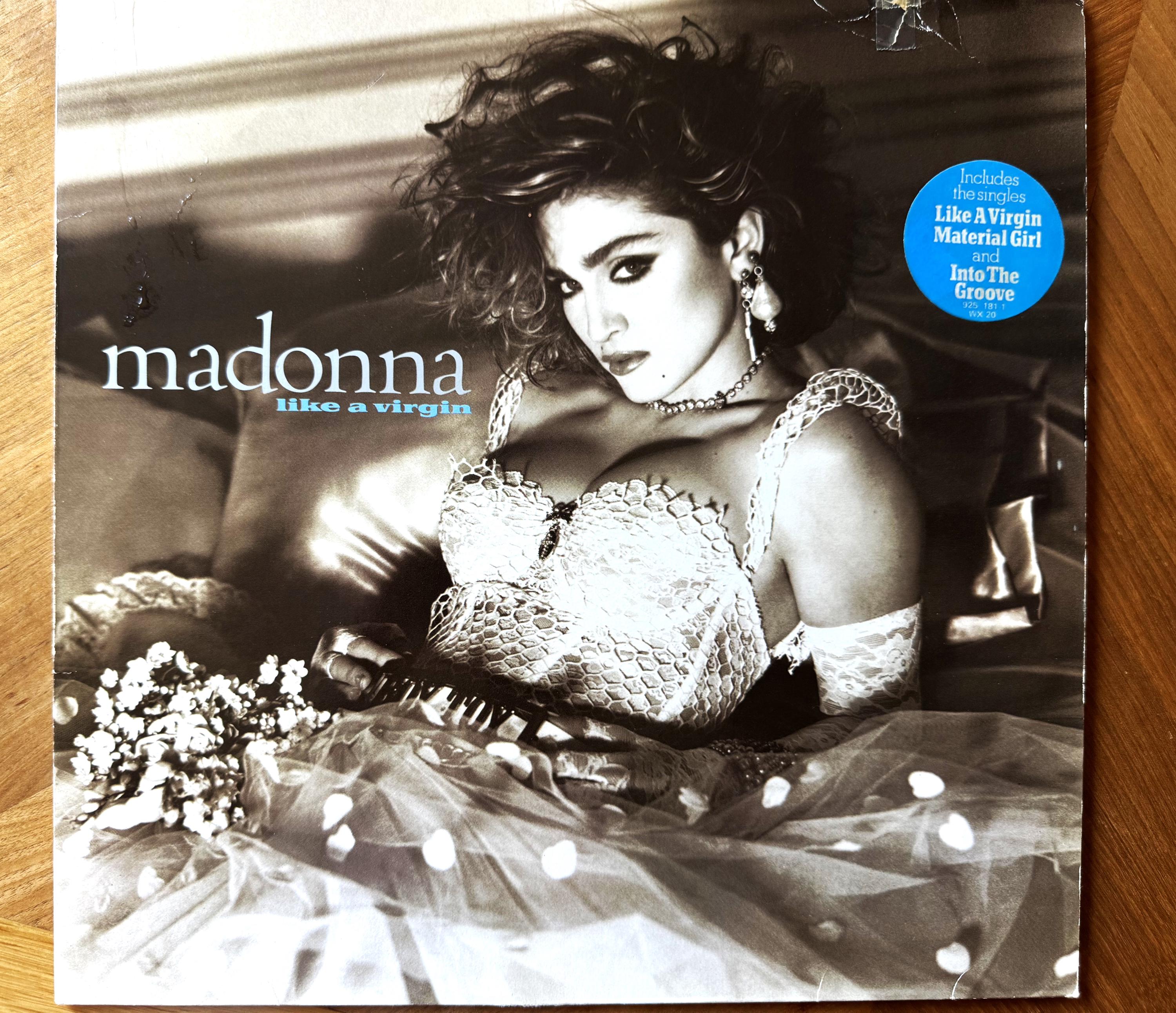 Madonna Into the Groove Vinyl - Etsy
