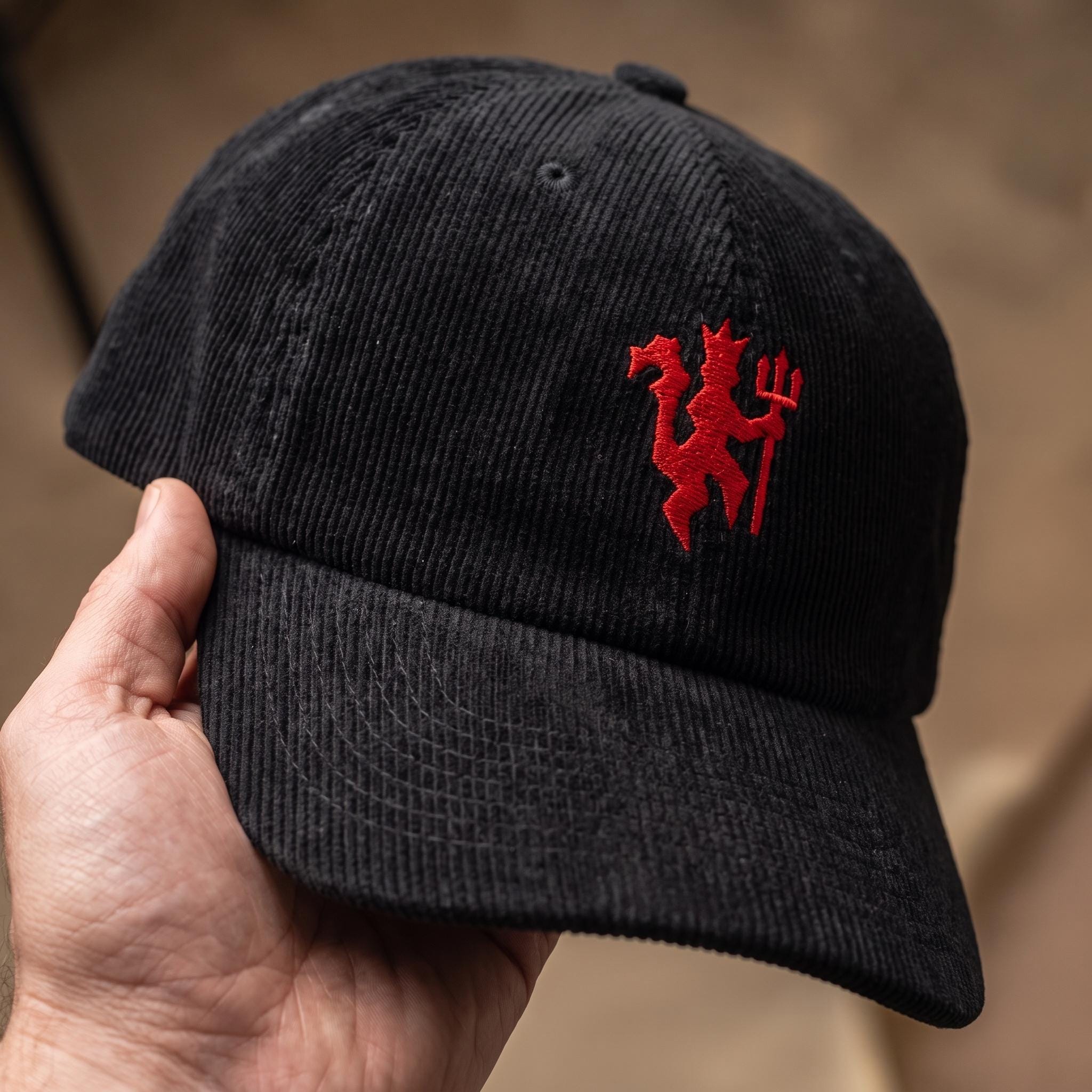 Manchester United Hat - Etsy