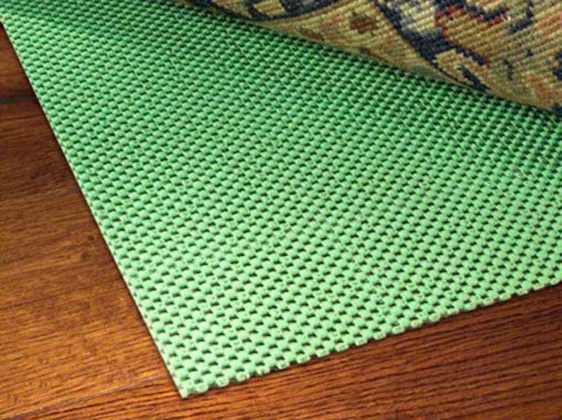 Super Hold Natural Rubber Rug Pad for Hard Floors Etsy