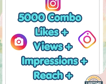 Paquete de promoción de interacción en Instagram: Aumento de la visibilidad en redes sociales: Me gusta, alcance, impresiones y servicio de interacción con publicaciones.