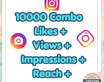 Paquete de promoción de interacción en Instagram: Aumento de la visibilidad en redes sociales: Me gusta, alcance, impresiones y servicio de interacción con publicaciones.