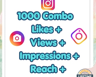 Instagram Engagement Promotion Paket – Social Media Exposition Boost – Ansichten, Reichweite, Impressionen & Post-Interaktions-Service