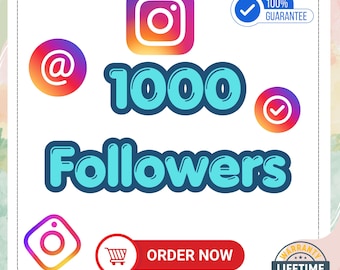 Cuaderno de trabajo para conseguir 1000 seguidores en Instagram