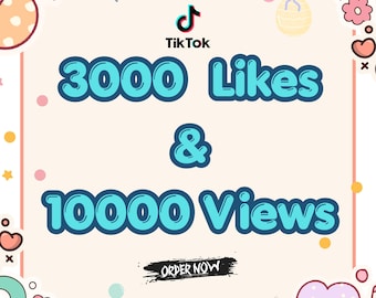 Servicio de promoción en TikTok / Aumenta la visibilidad y el alcance / Paquete de marketing en redes sociales / Apoyo al crecimiento de creadores