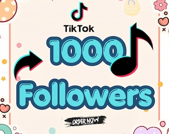 Guía de crecimiento en TikTok: Cómo alcanzar 1000 seguidores / Estrategia de contenido viral (Descarga digital)