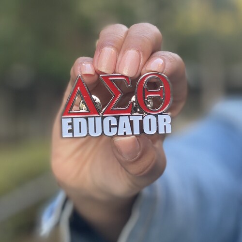 DST Nurse Lapel Pin Delta Sigma Theta DST Etsy