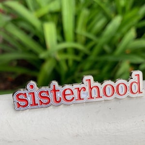 Sisterhood -Lapel Pin | Delta Sigma Theta DST