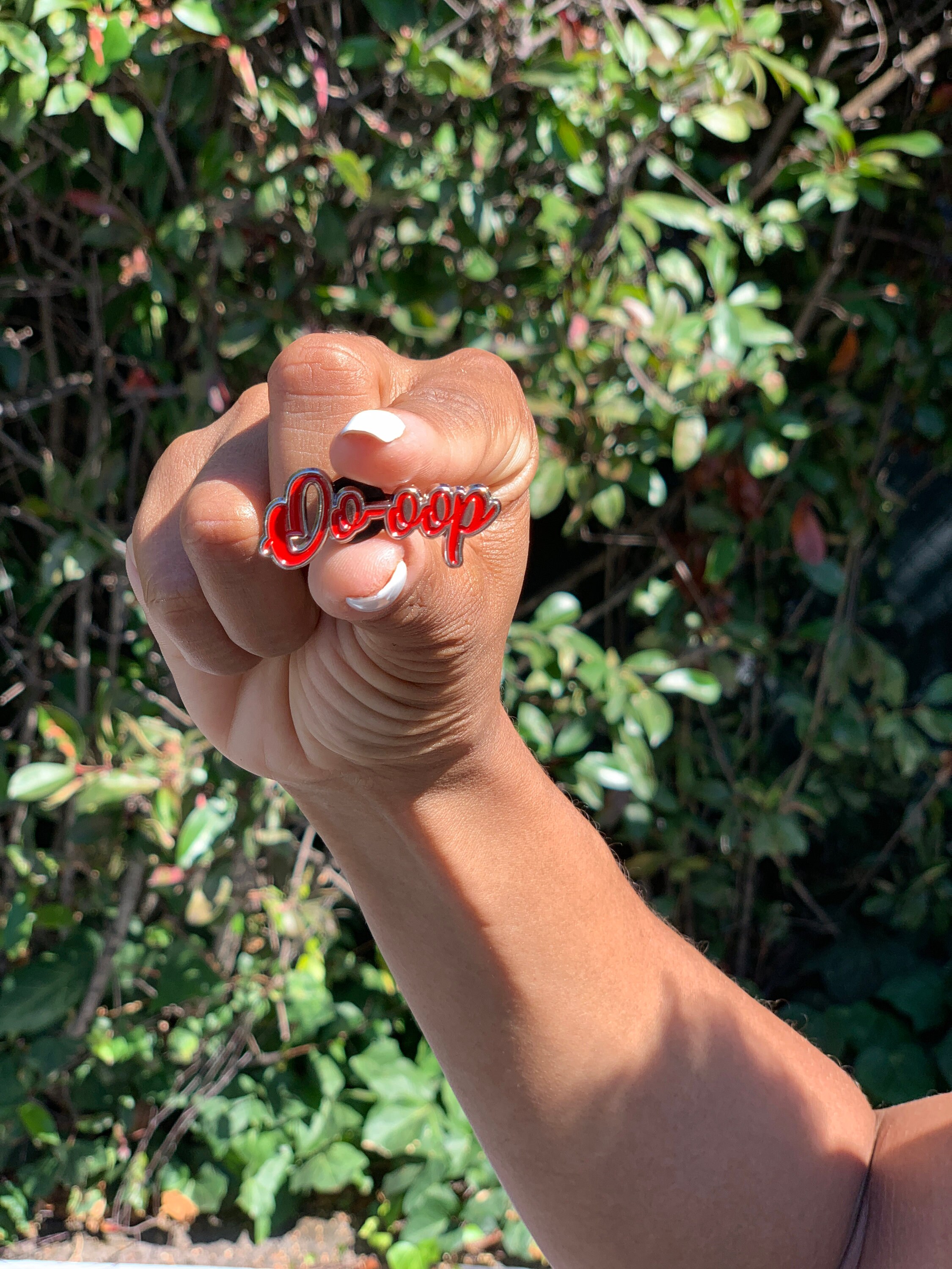 Oo-oop - Lapel Pin | Delta Sigma Theta DST