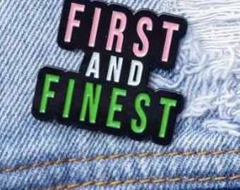 First and Finest - Lapel Pin