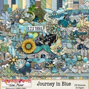 Journey in Blue~Album digitale~Download immediato