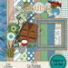 Instant Download ~Fixin' to Go Fishing~ Digital Scrapbook Kit