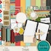 Instant Download ~Fixin' to Travel~ Digital Scrapbook Kit