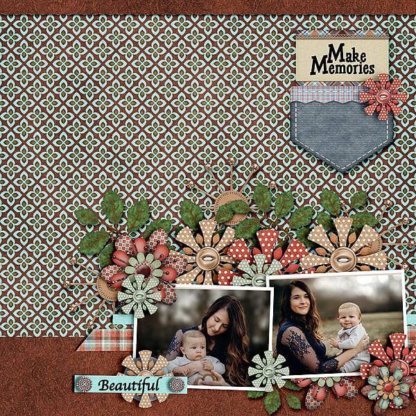 Starting New Digital Scrapbook Kit Instant Download - Etsy