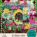 Diz Medleys - Aurora INSTANT DOWNLOAD DIGITAL Scrapbook Kit