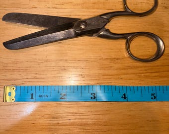 Vintage Equity Metal Scissors