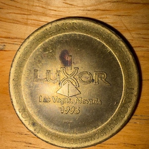 Luxor Token - Etsy