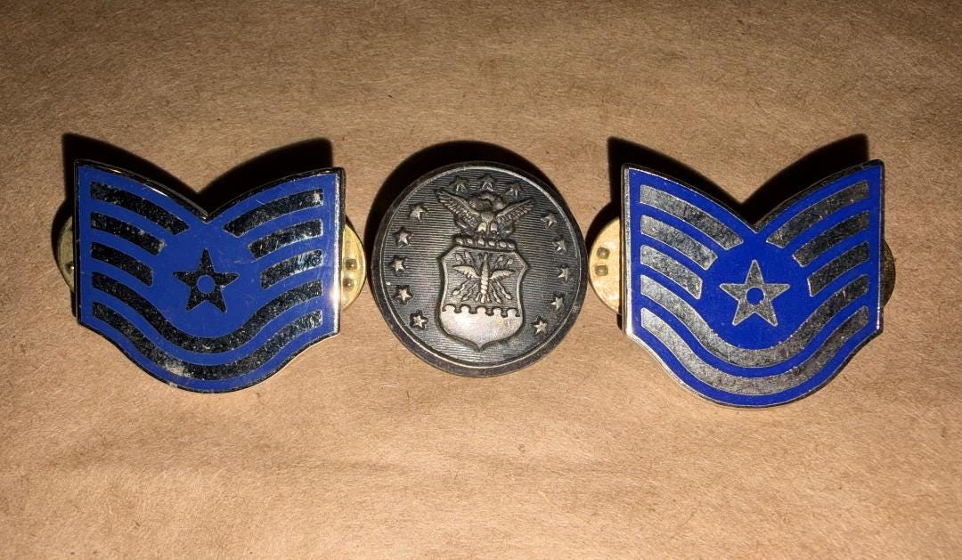 Us Air Force Buttons - Etsy