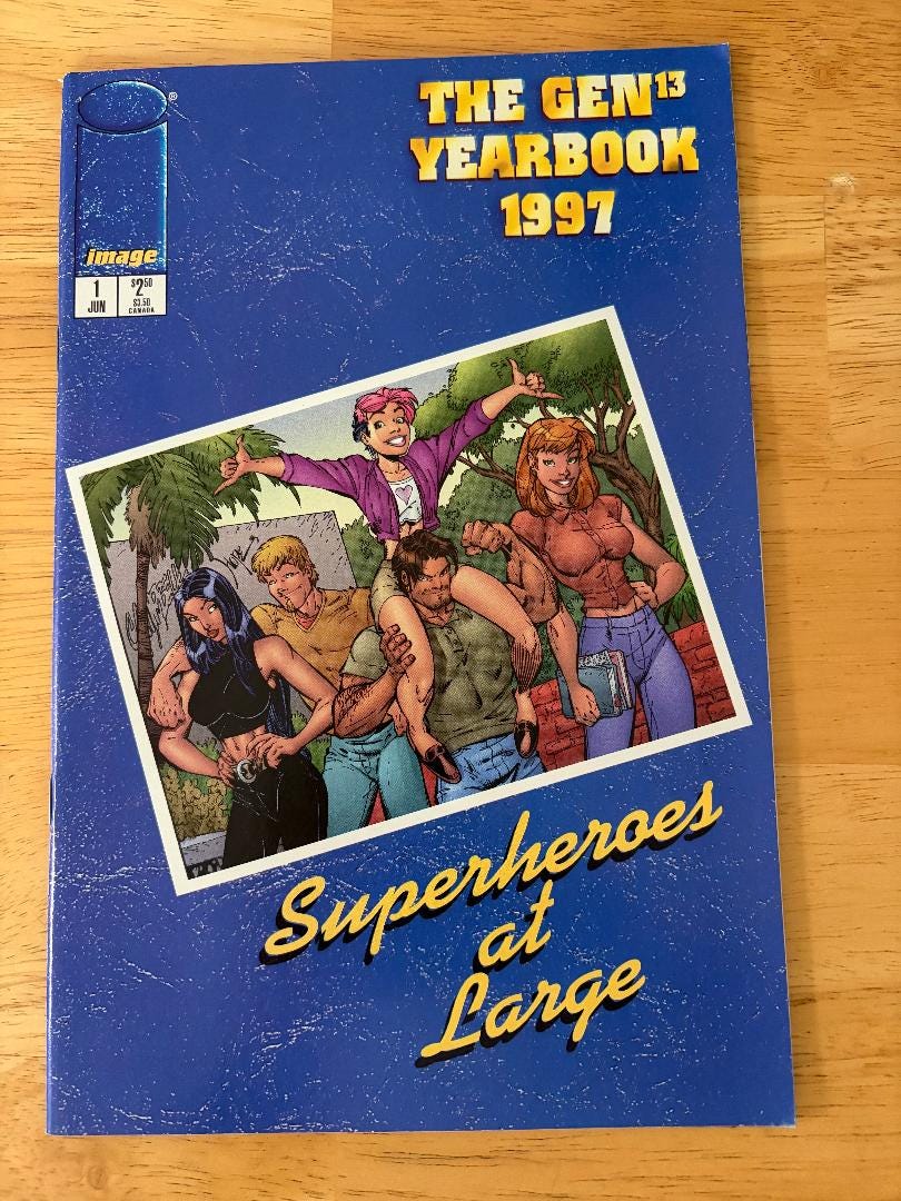 Gen 13 Comic - Etsy