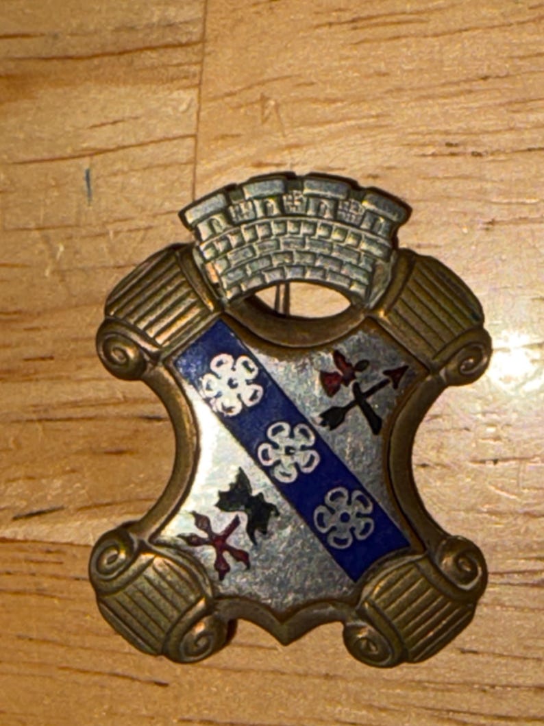 U.S. Army 8th Infantry Regiment Unit Crest Pin - Etsy