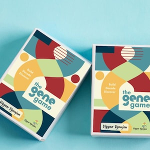 The Gene Game: bouwen, decoderen en ontdekken (kaartspel genetica)