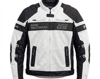 BMW R1300GS Mesh Protektorjacke, leichte Motorradbekleidung
