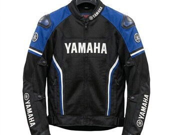 YAMAHA Mesh Racing Jacke, Motorradschutzkleidung für Herren