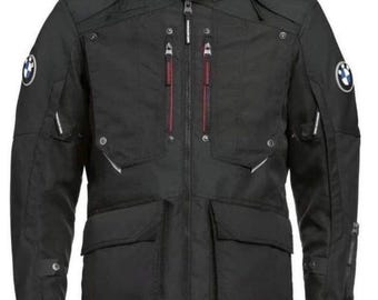 BMW Motorrad Adventure Touring Jacke, CE gepanzerte wasserdichte Reitausrüstung