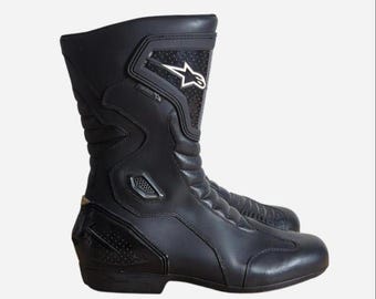 Alpinestars SMX-6 V3 Drystar Motorradstiefel, wasserdichte Rennsportbekleidung