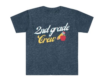 2nd Grade Crew T-Shirt
