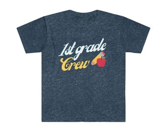 1st Grade Crew T-Shirt