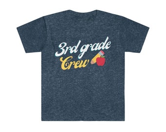 3rd Grade Crew T-Shirt