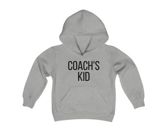 COACH'S KID - Youth Hoodie