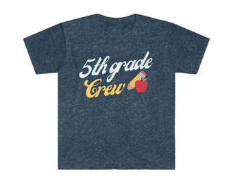 5th Grade Crew T-shirt