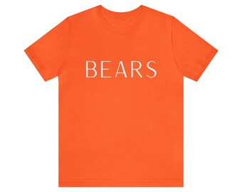 Go Bears! Bears Shirt Mercer Chicago High School