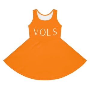 University of Tennessee Vols Girls&#39; Sleeveless Sundress