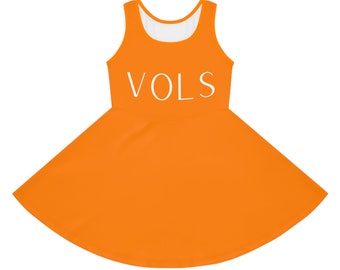 University of Tennessee Vols Girls' Sleeveless Sundress