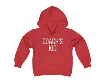 COACH'S KID - Youth Heavy Weight Hoodie