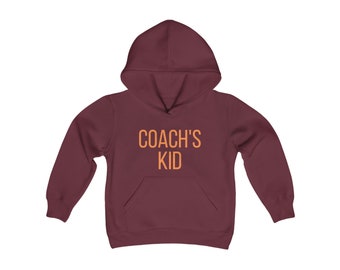 COACH'S KID - Youth Heavy Weight Hoodie
