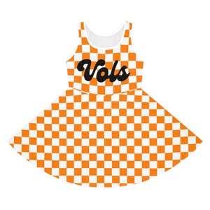 vols jersey dress Tennessee jersey outfit