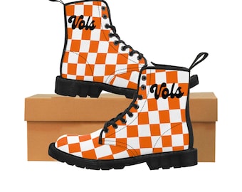 Women's University of Tennessee Canvas Boots - UT Vols